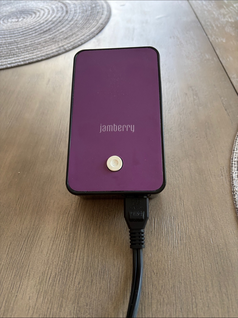 Jamberry Purple Portable Power Heater
